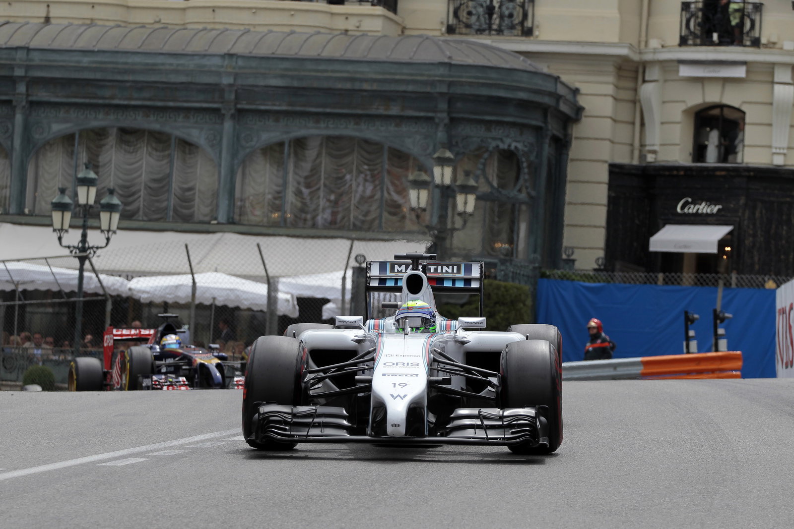 Monaco F1 Grand Prix: F1 2014 standings