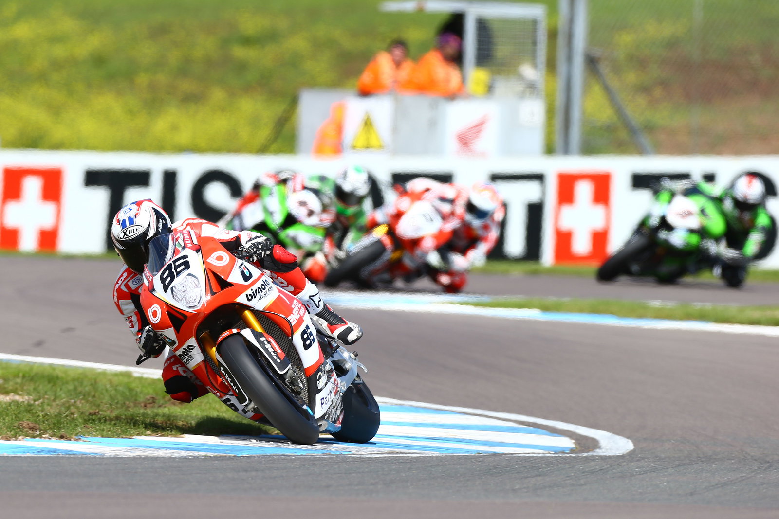 WSBK Donington: Donington Park - Race results (1)