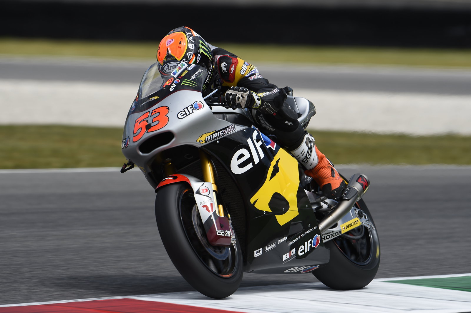 Italian Moto2, Mugello - Race Results