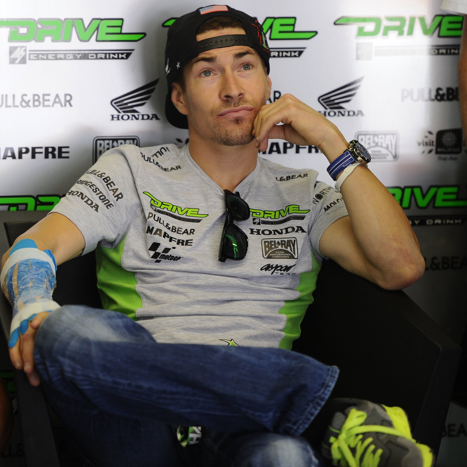 Camier gets MotoGP debut in place of injured Hayden