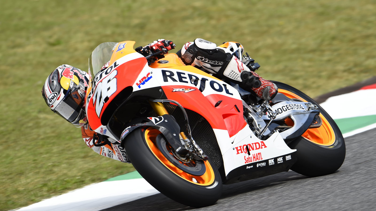 Italy MotoGP: Mapping mishap slows Pedrosa
