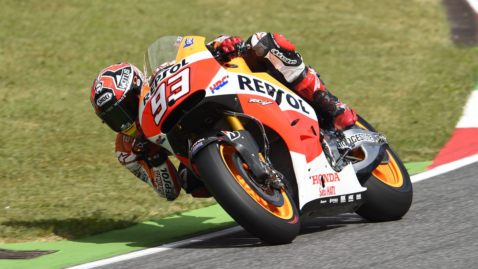 Italy MotoGP: Marquez leads, big fall for Bradl in warm-up