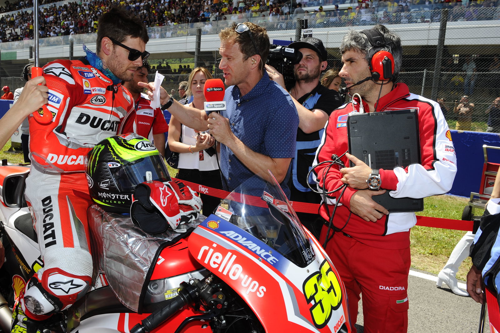 Italy MotoGP: 2014 World Championship standings