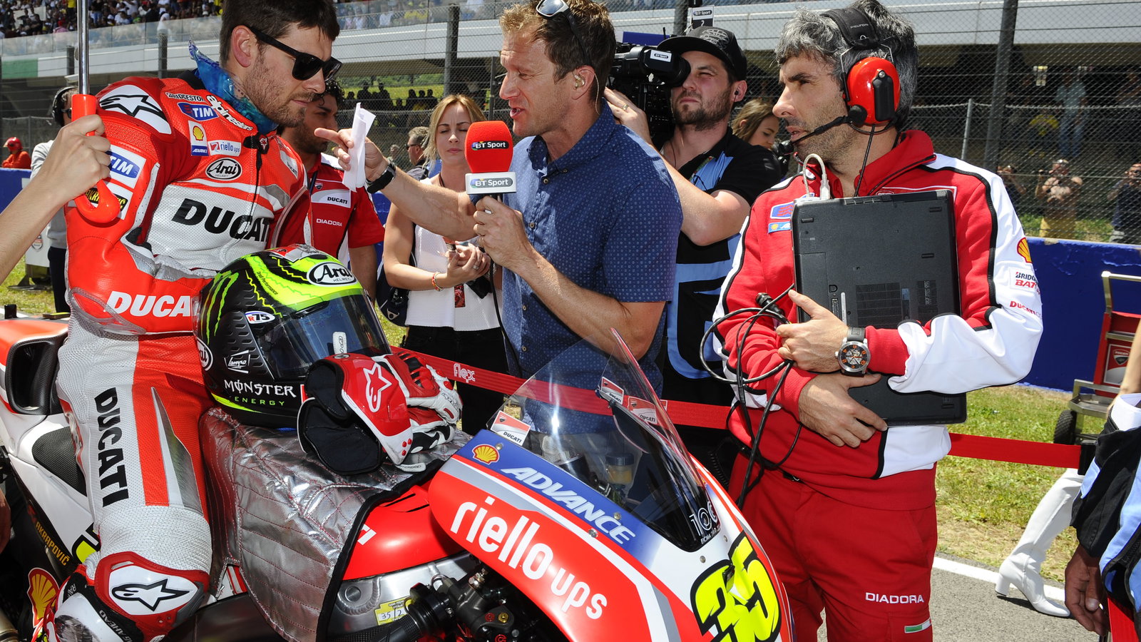 Italy MotoGP: Crutchlow 'so sorry' for Bradl