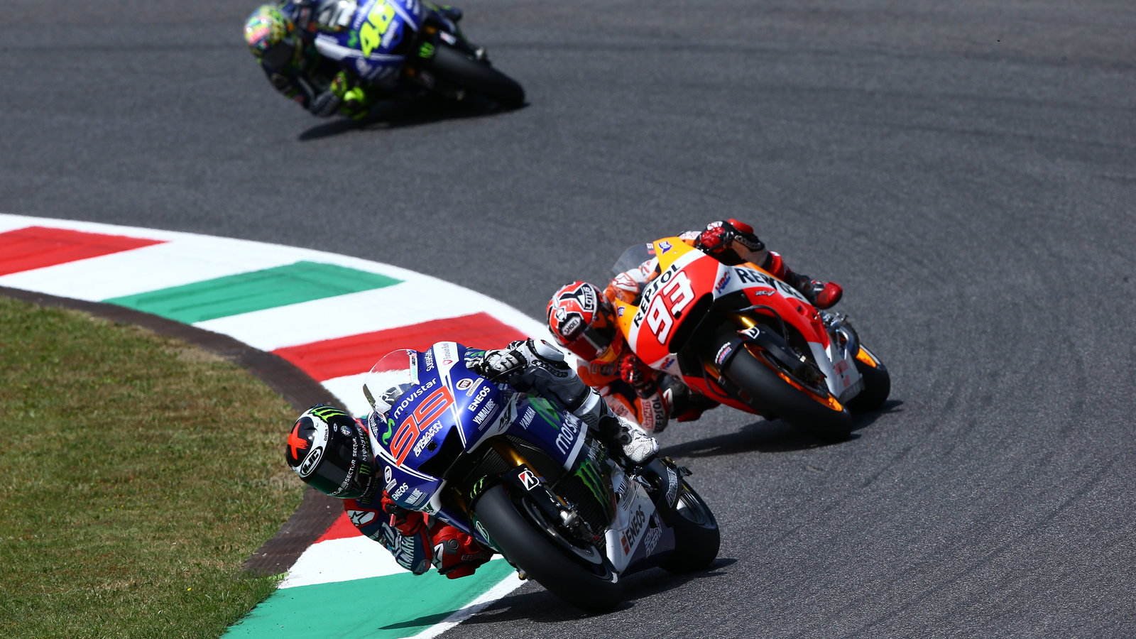 Italian MotoGP, Mugello - Race Results