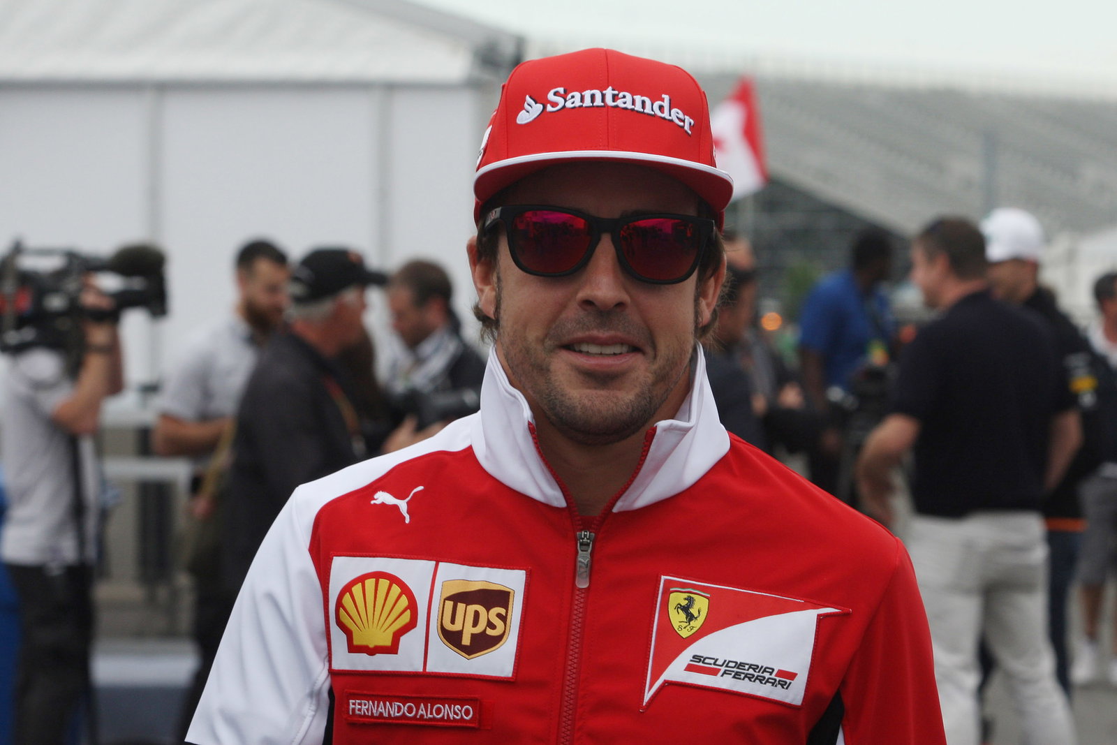 F1 Canadian Grand Prix: Marshal in Gutierrez's thoughts