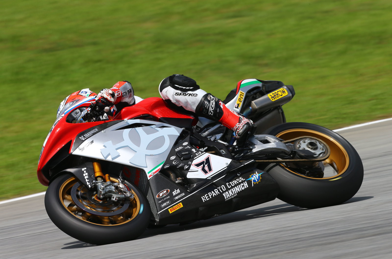 WSBK Misano: Melandri: I will definitely be competitive at Misano