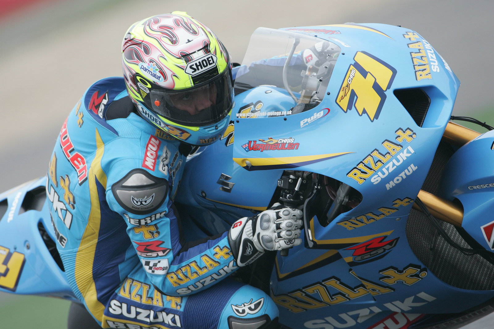 Vermeulen, Chinese MotoGP 2006