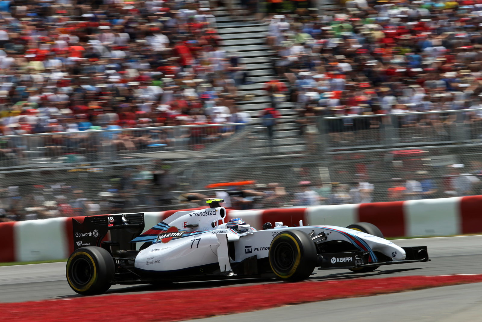 F1 Canadian Grand Prix: Qualifying results