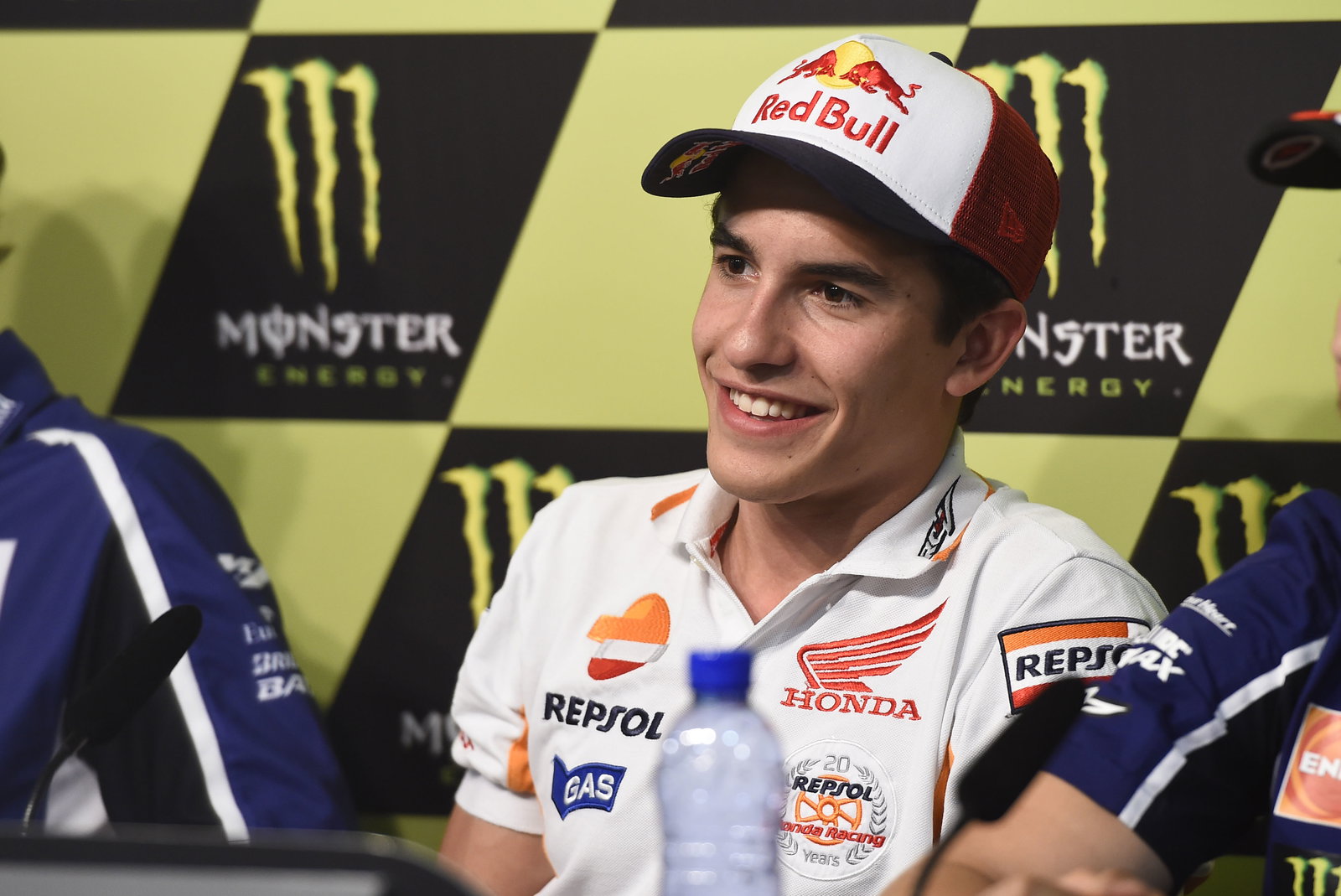 Catalunya MotoGP: Smith rises to the top in afternoon heat