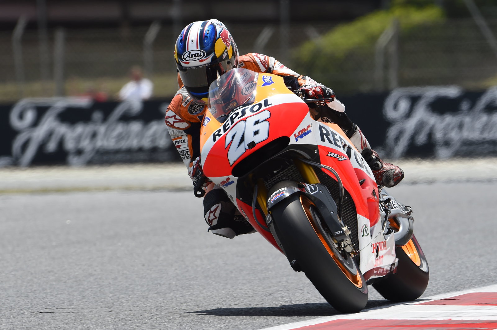 Catalunya MotoGP: Smith rises to the top in afternoon heat