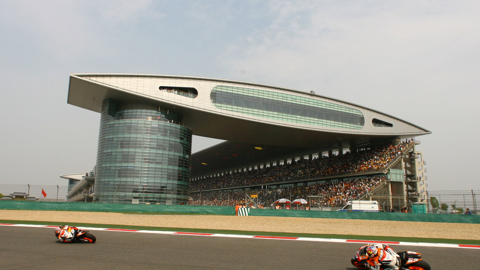 Pedrosa and Hayden, Chinese MotoGP, 2006