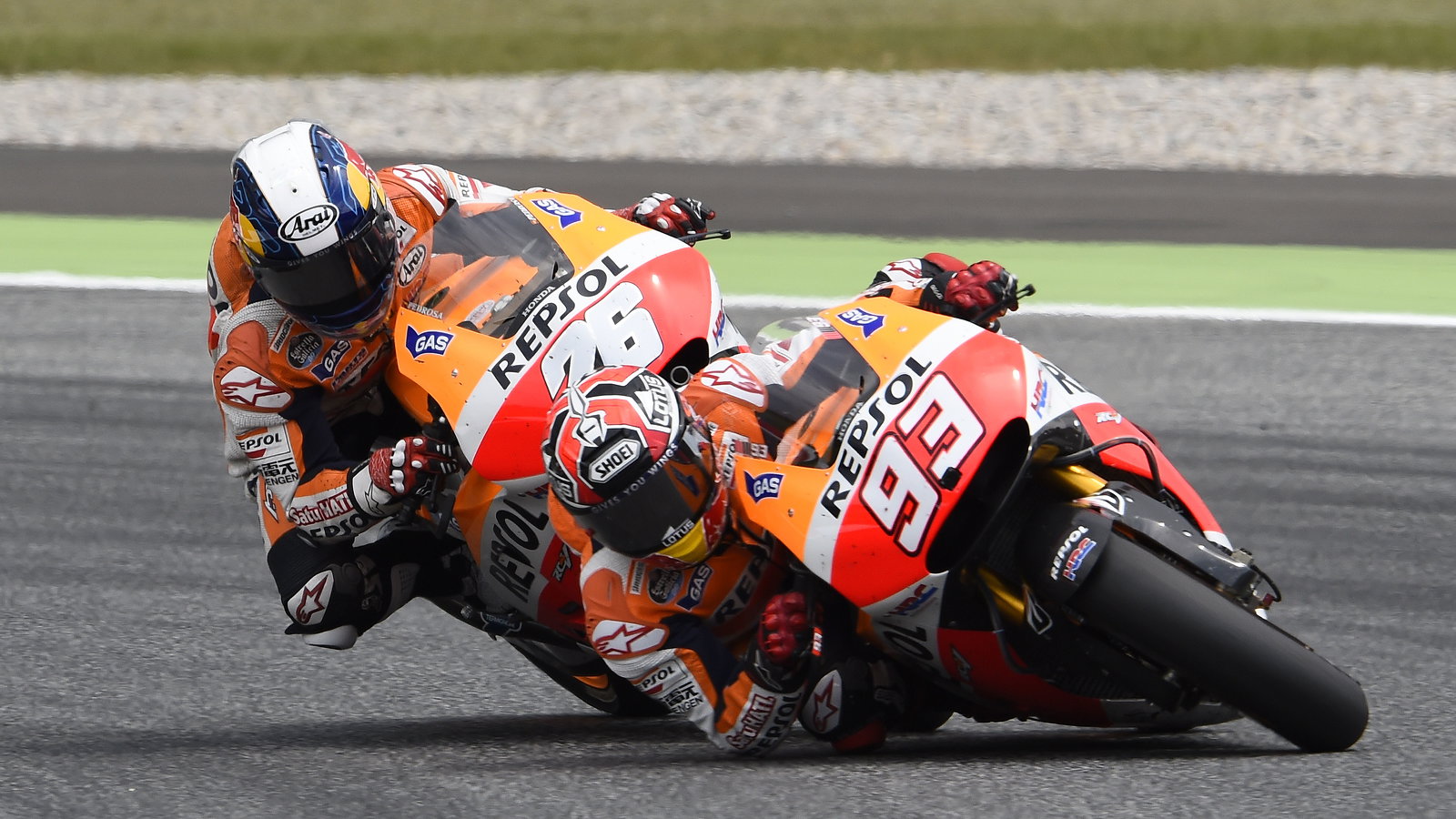 Catalunya MotoGP: Marquez plays down final lap near-miss