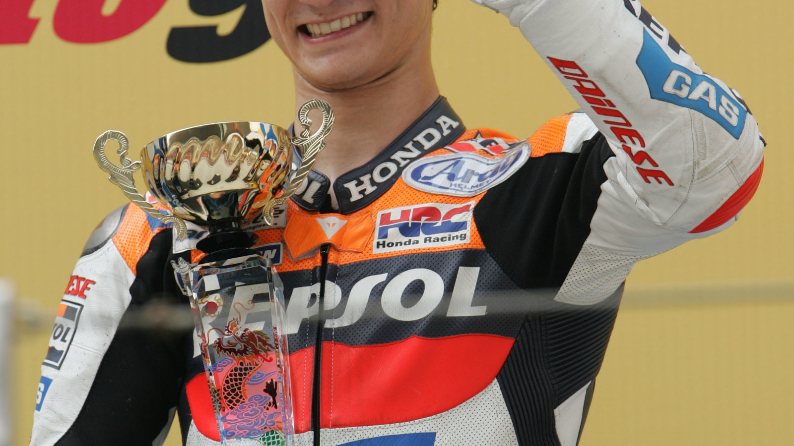 Pedrosa wins, Chinese MotoGP Race 2006