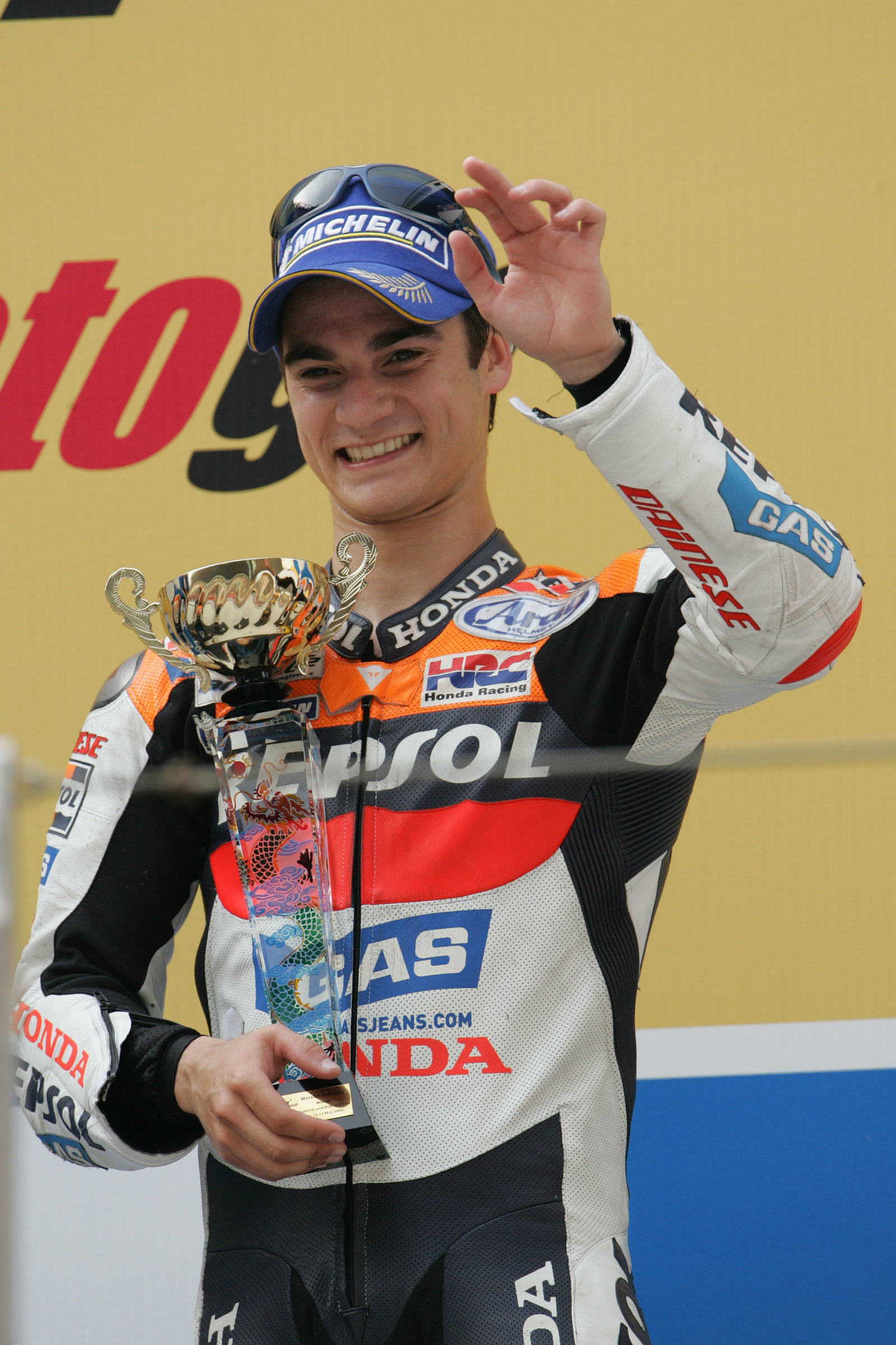 Pedrosa wins, Chinese MotoGP Race 2006