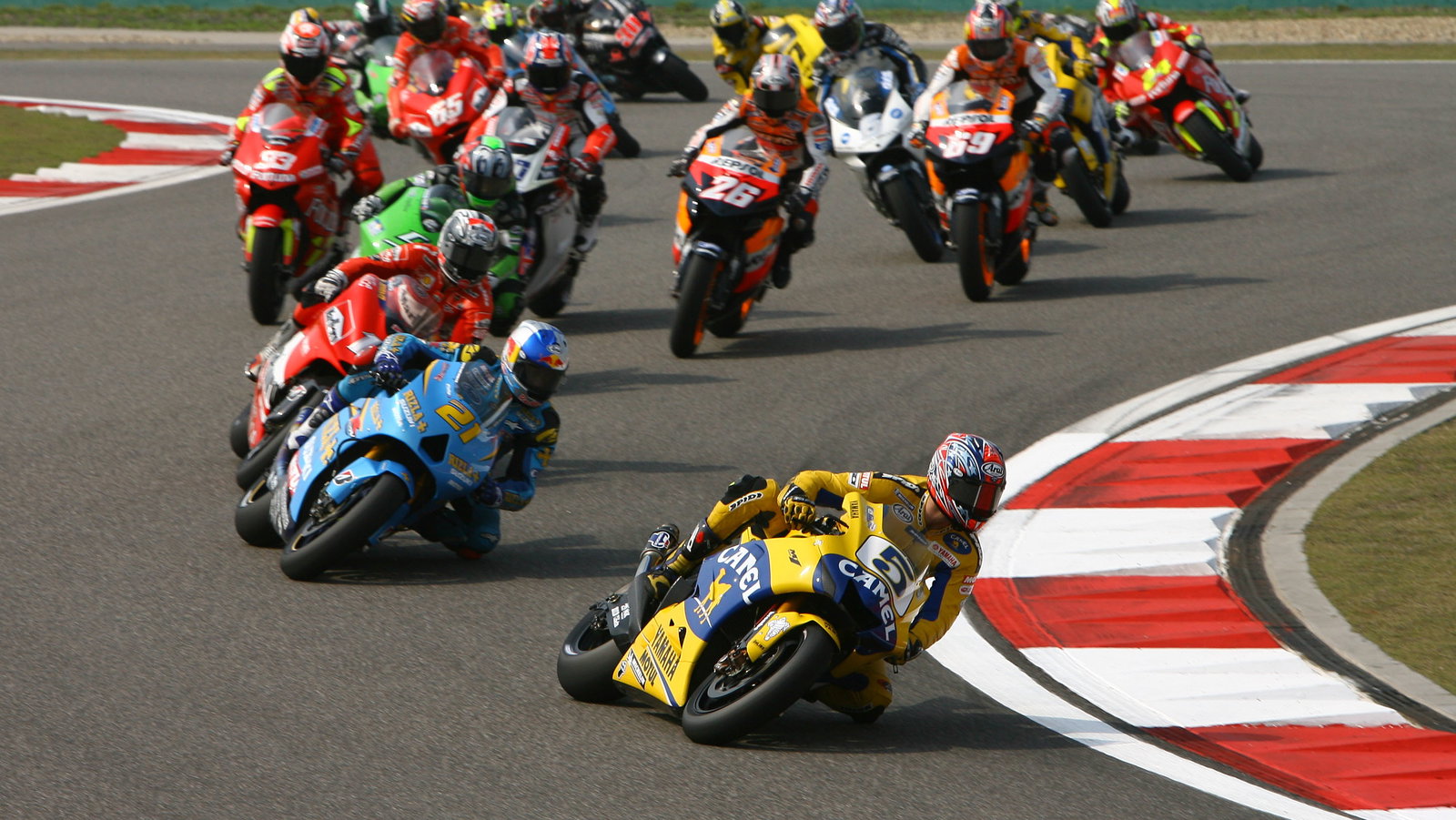 Edwards, Hopkins lead field, Chinese MotoGP Race 2006