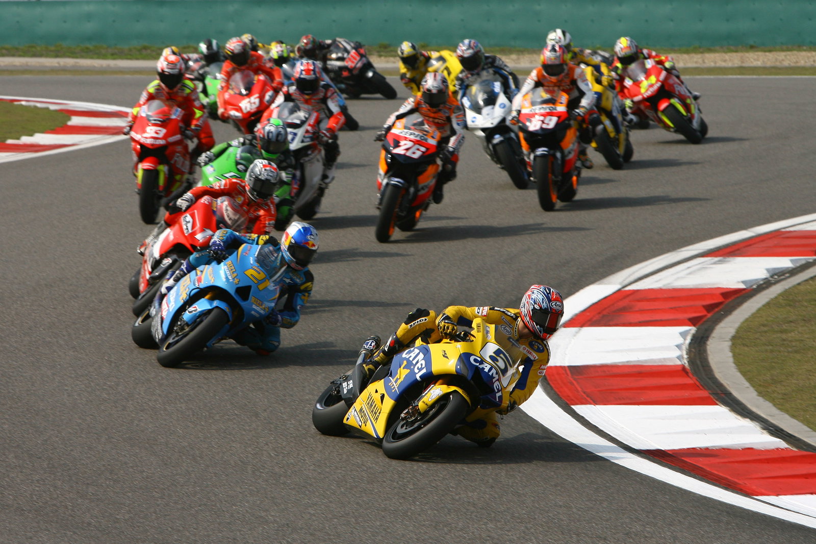 Edwards, Hopkins lead field, Chinese MotoGP Race 2006
