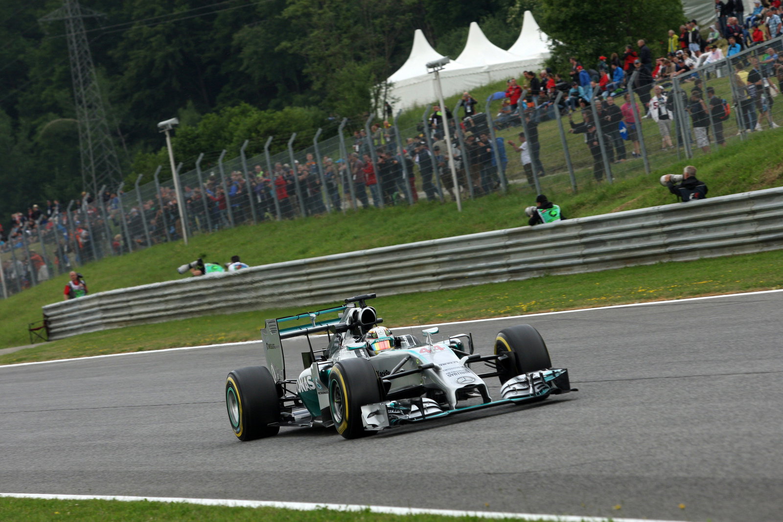 F1 Austrian Grand Prix - FP1 results