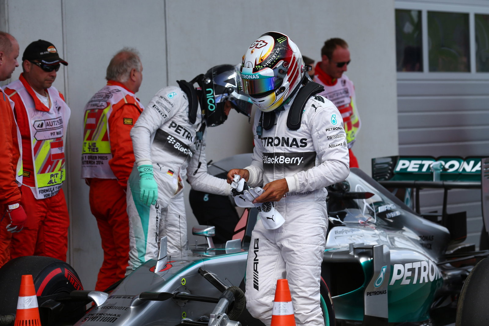 F1 Austrian Grand Prix: Qualifying results