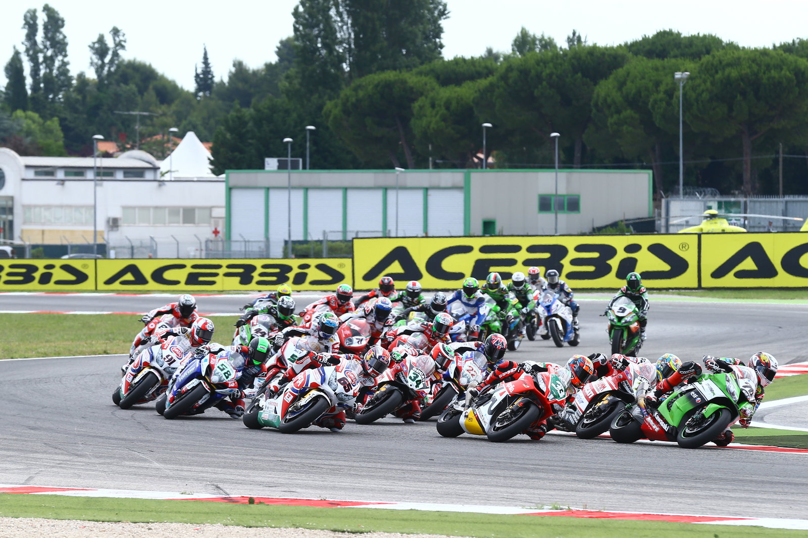 Tender open for future WSBK tyre contract