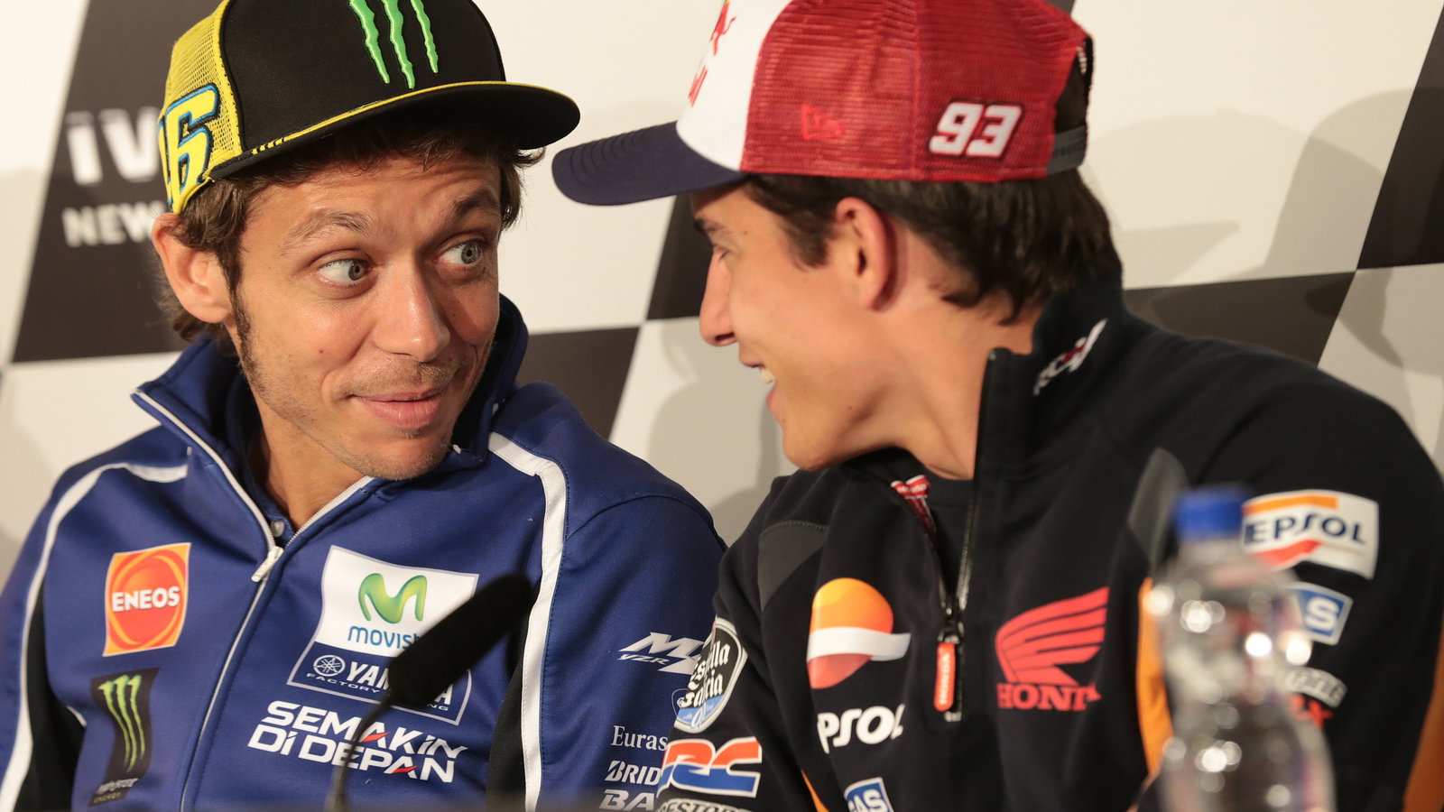 Assen MotoGP: Rossi 'Maybe the priest prefers Superbike!'