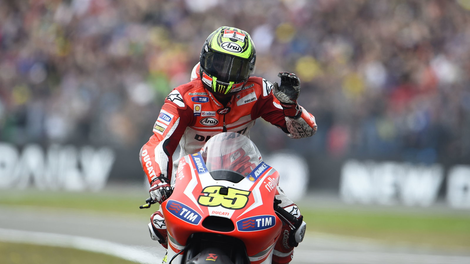 LCR Honda confirms Cal Crutchlow for MotoGP 2015