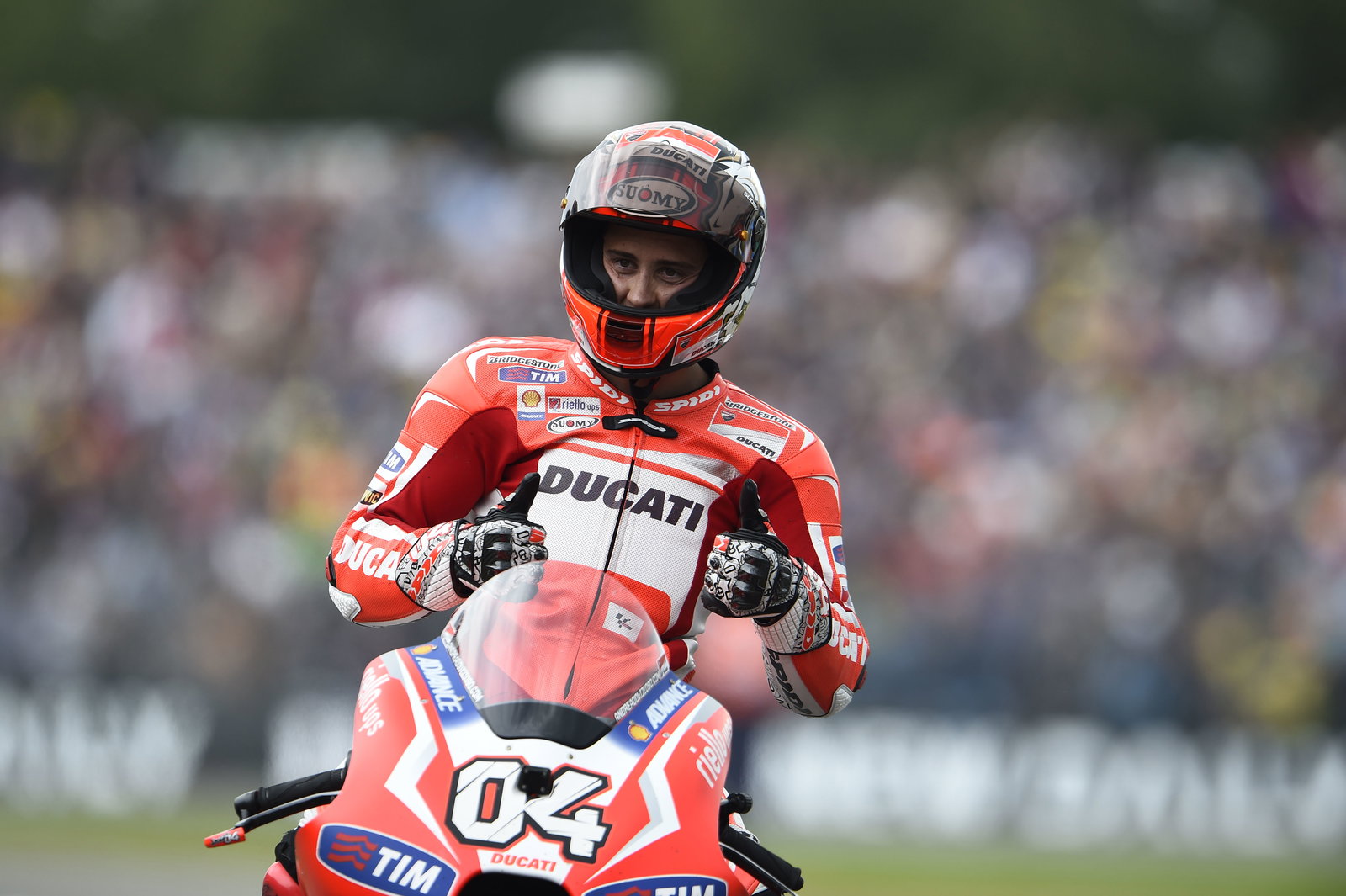 'Thumb brake' appears on final day of Honda's Brno MotoGP test