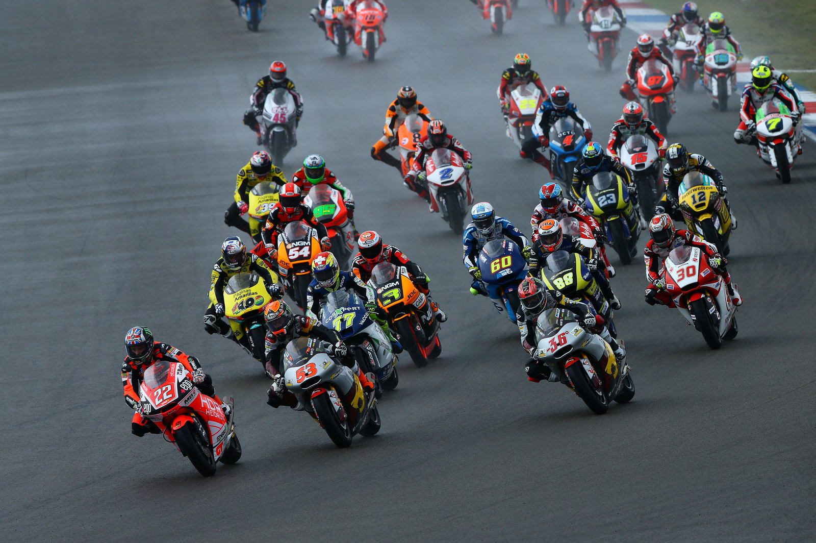 Assen Moto2 - Race Results