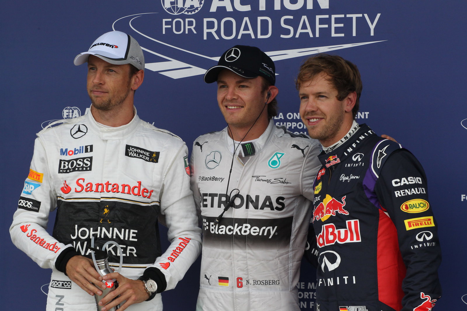 F1 British Grand Prix: Gutierrez penalised for Maldonado clash
