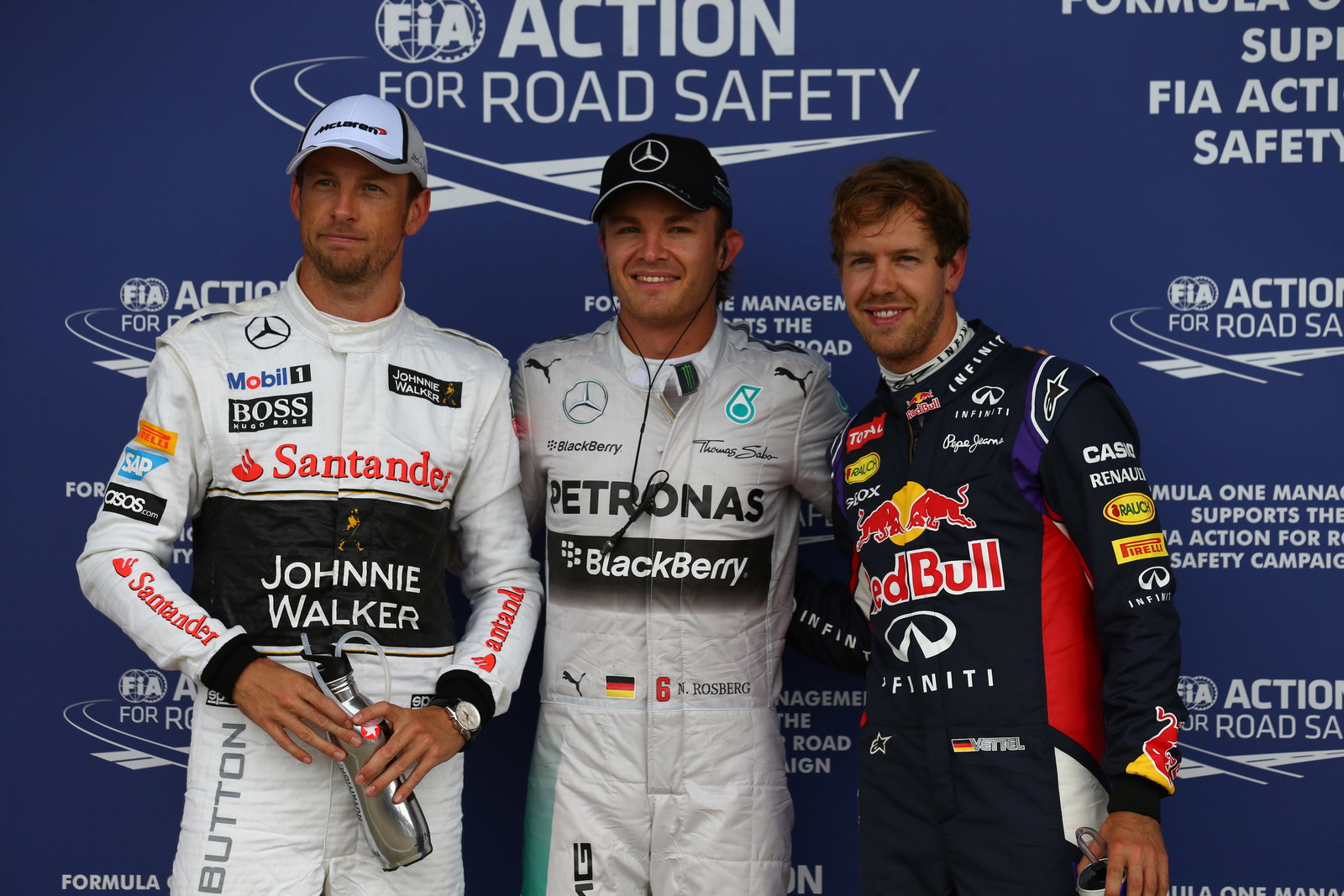 F1 British Grand Prix: Qualifying results