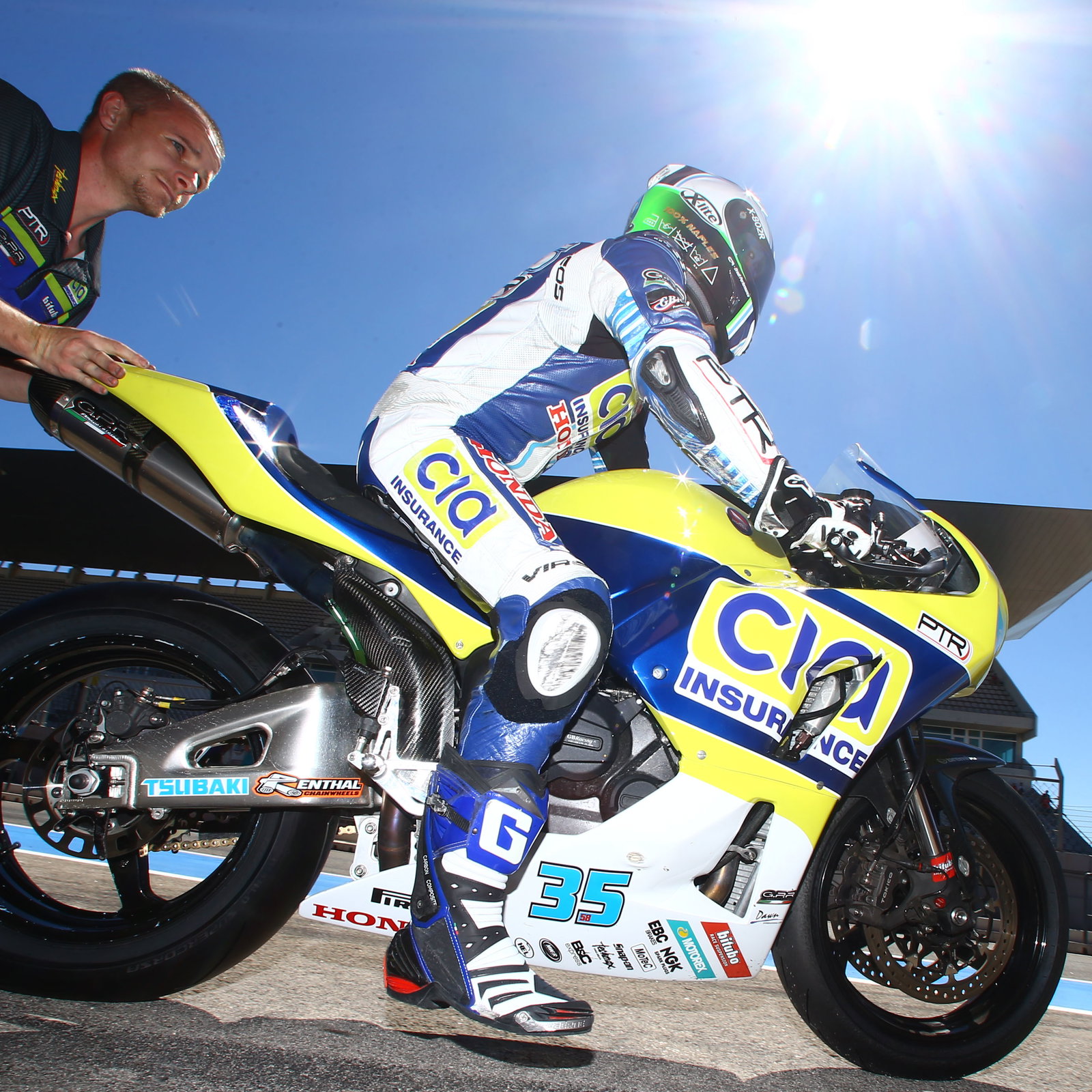 Zanetti dedicates win to Andrea Antonelli