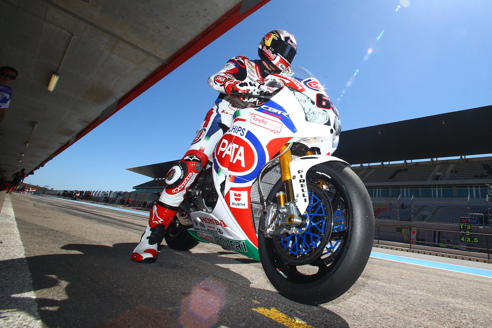 WSBK Jerez: Davies seeking 'two or three tenths' for podium battle