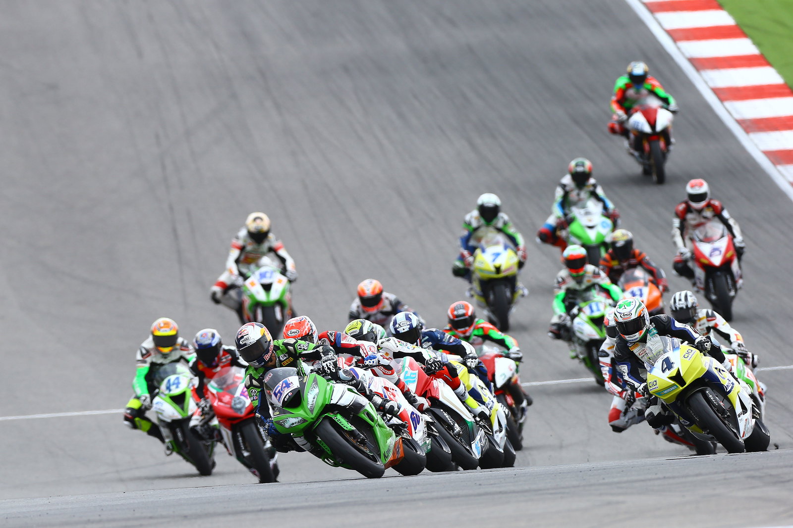 WSS Thailand: Buriram - Race results
