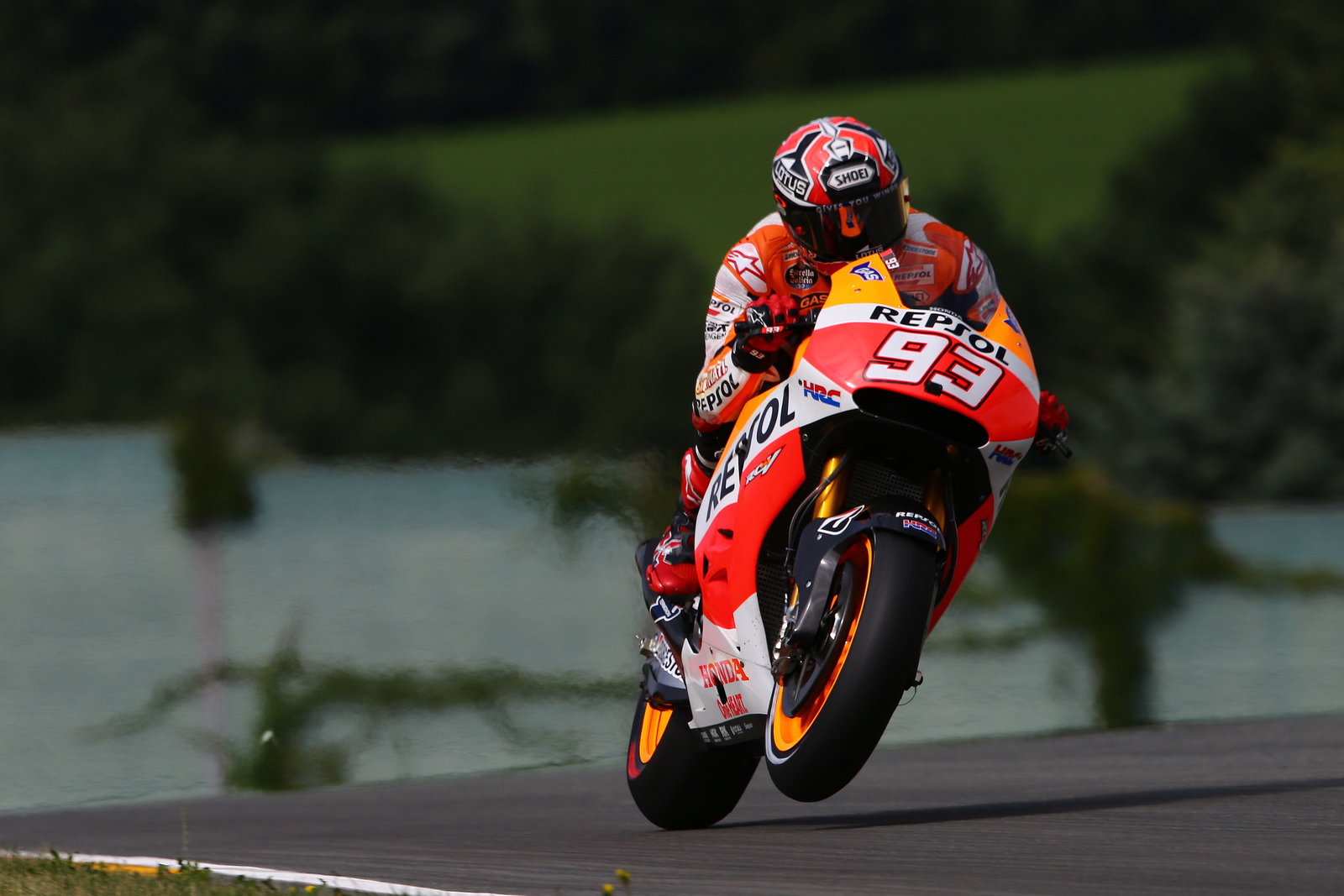 German MotoGP - Free Practice (4) Results