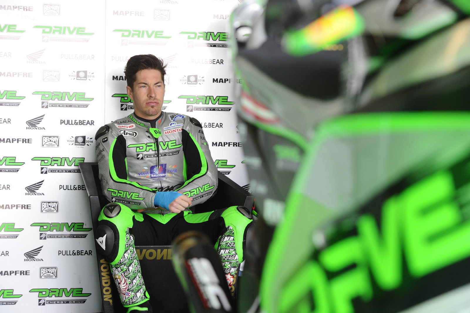 'Thumb brake' appears on final day of Honda's Brno MotoGP test