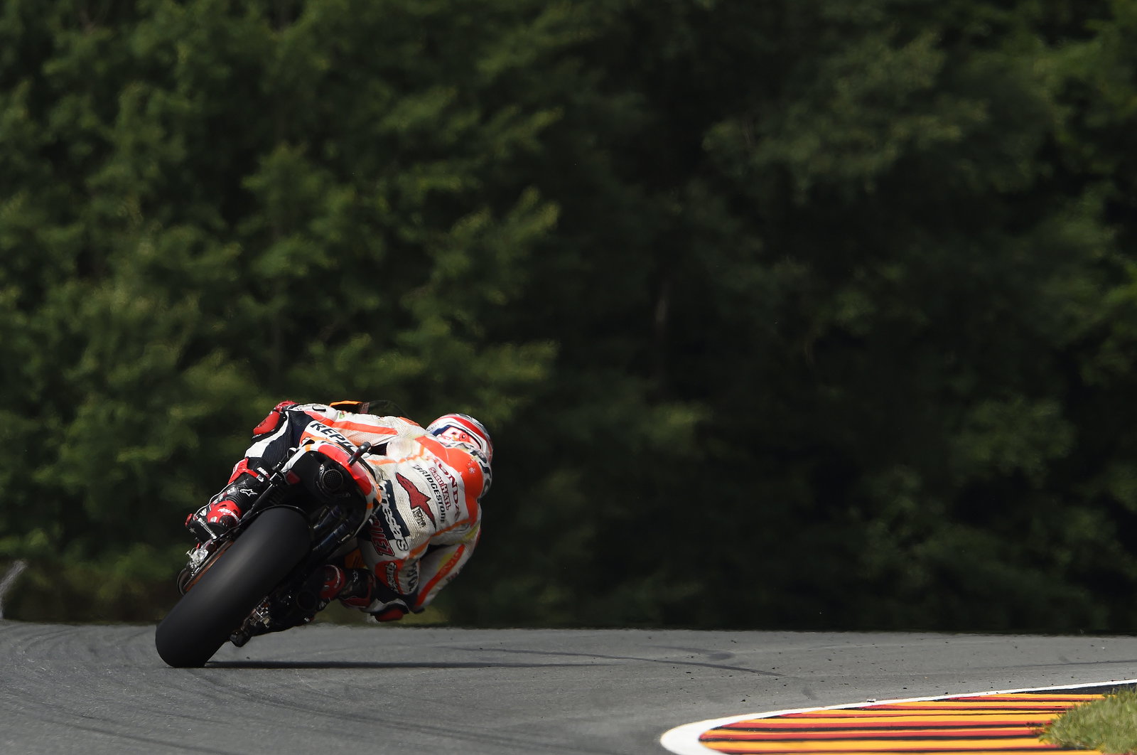 German MotoGP: Marquez 'Big pain in the neck'