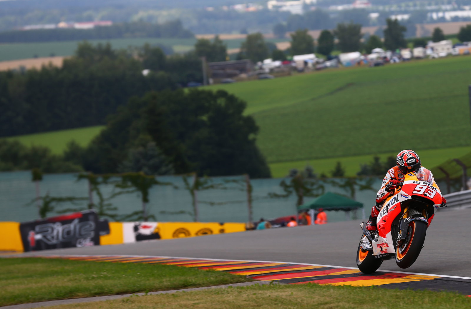 German MotoGP: Pits to victory for Marquez