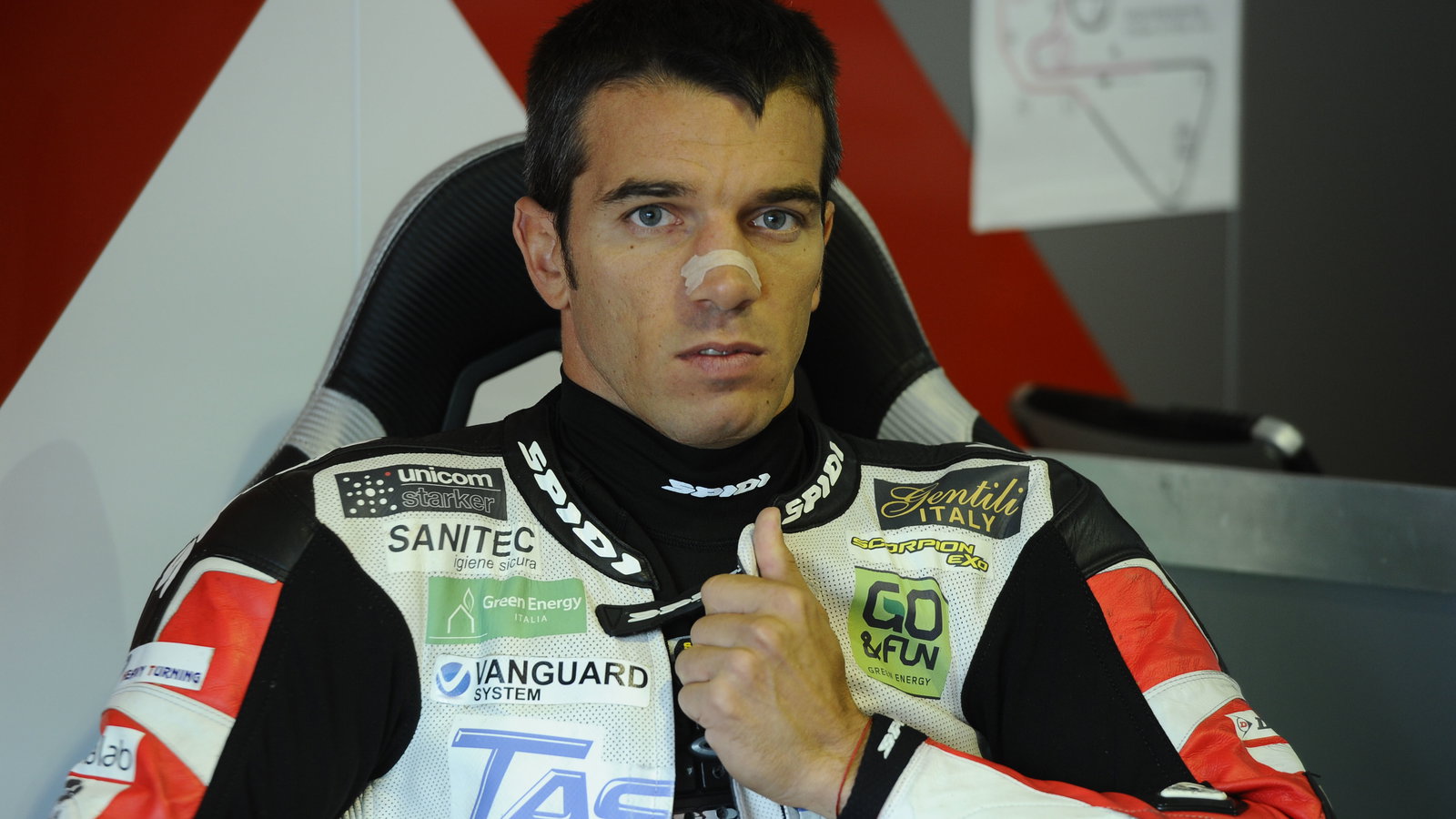 MotoGP Indianapolis: de Angelis confirmed in place of Edwards