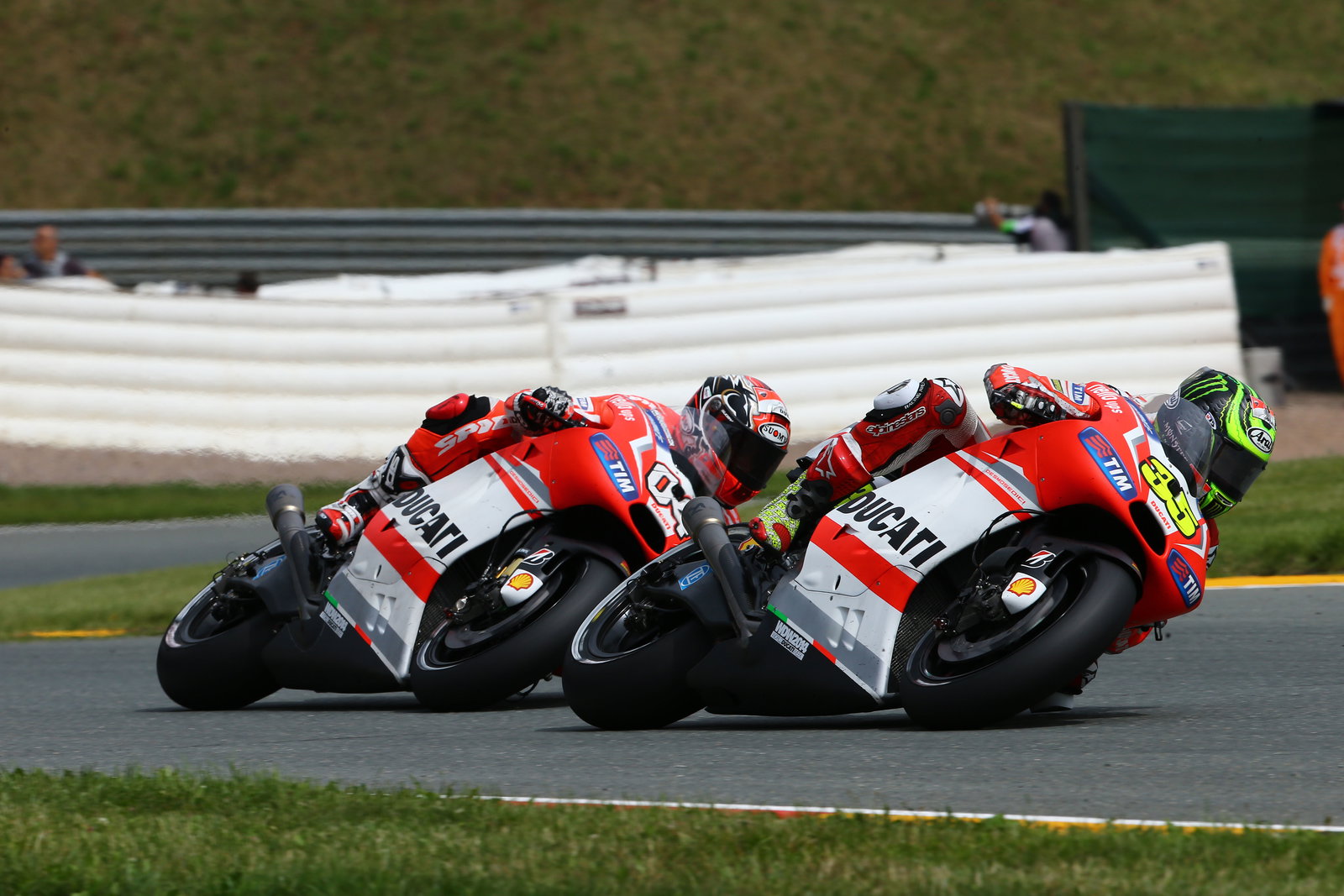 German MotoGP: Stefan Bradl: Right tyres, 'wrong' bike