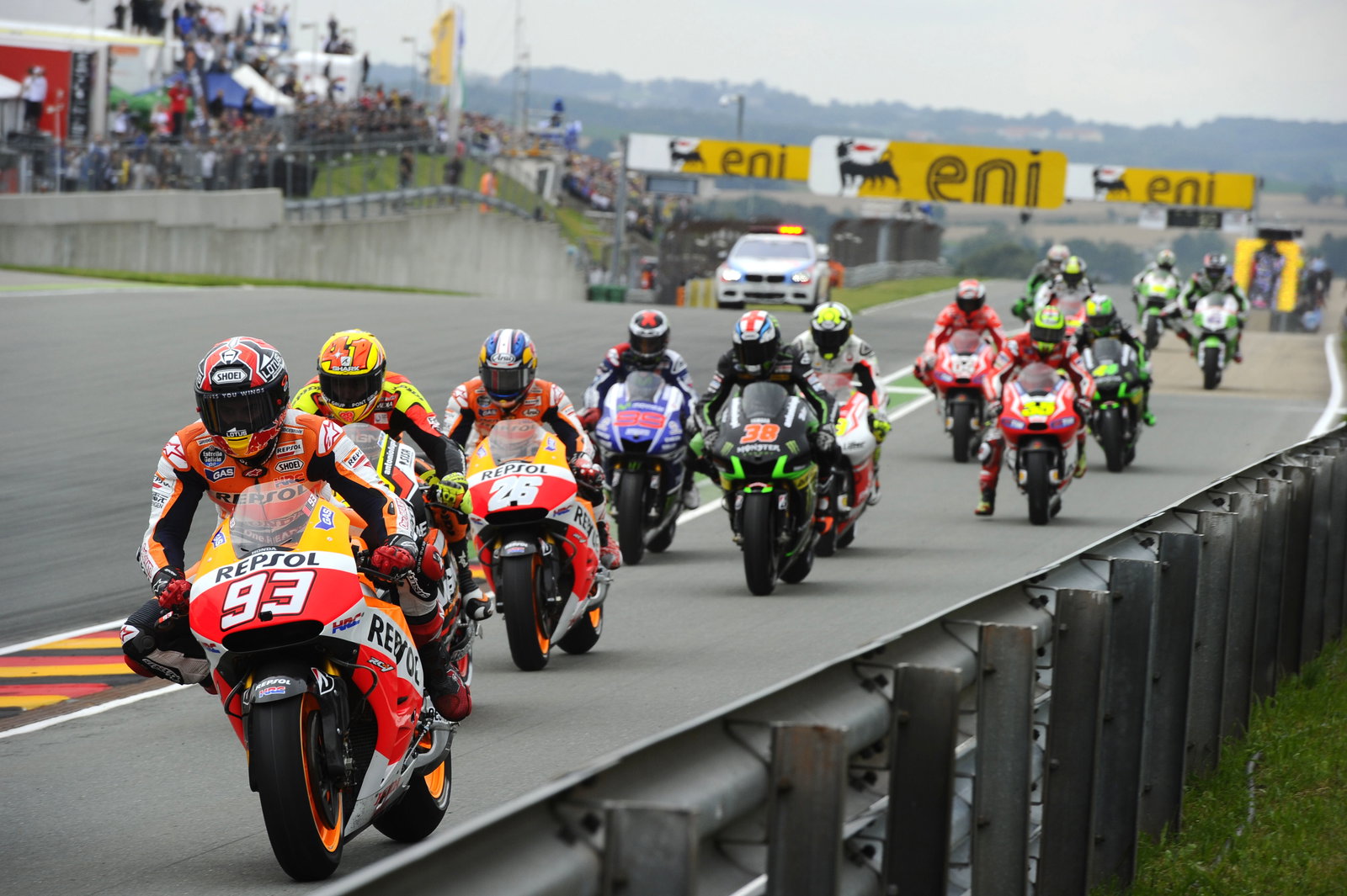 German MotoGP: Stefan Bradl: Right tyres, 'wrong' bike