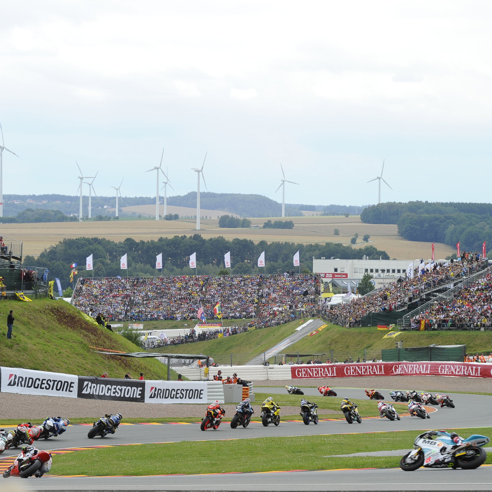 Race Results - French Moto2, Le Mans