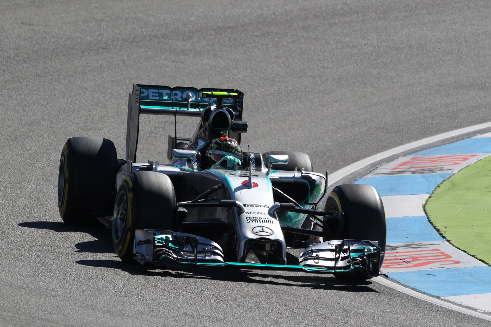 F1 German Grand Prix: Starting grid