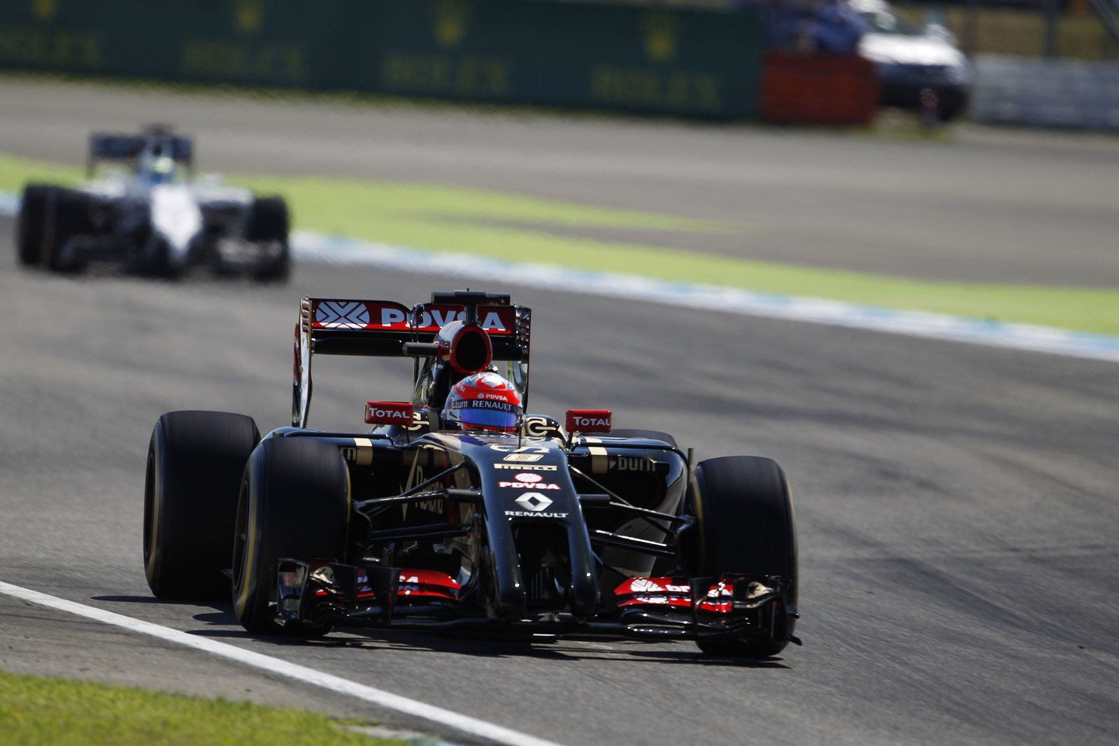 F1 German Grand Prix: Friday press conference