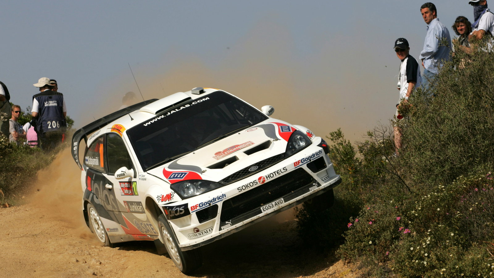 Kosti Katajamaki / Timo Alane - Stobart VK Ford Focus WRC