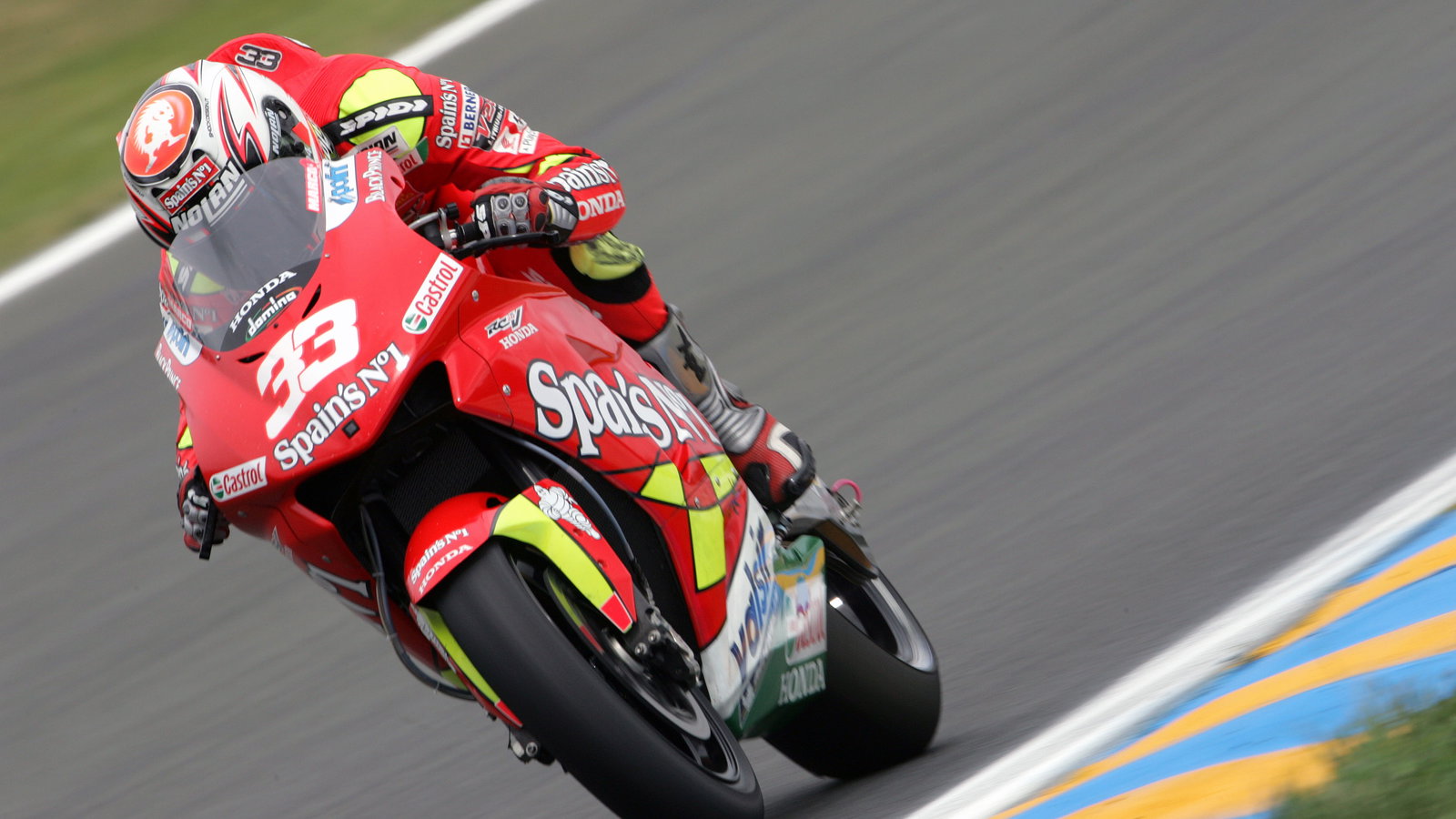 Melandri, French MotoGP 2006