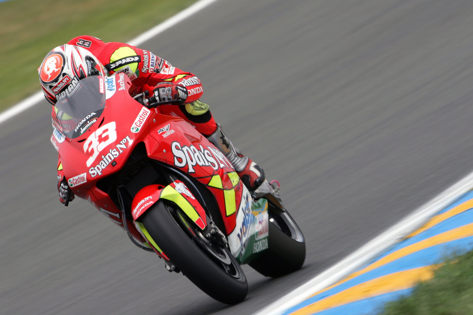 Melandri, French MotoGP 2006