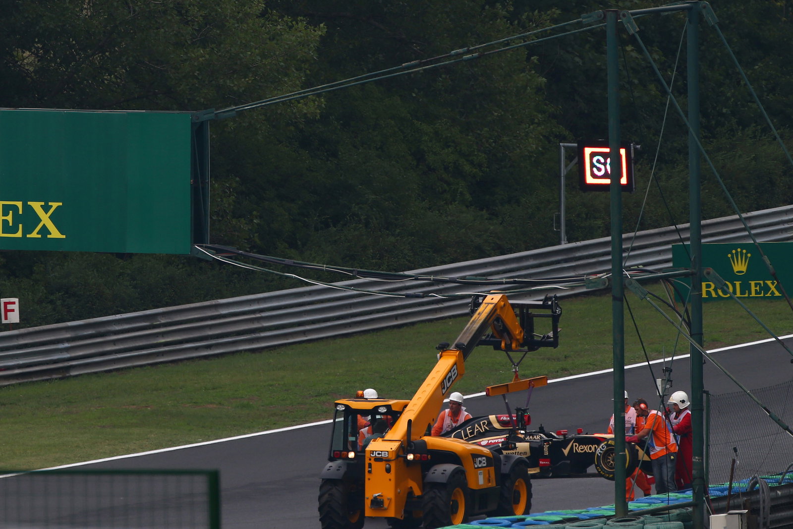 Hungarian F1 Grand Prix: Race results