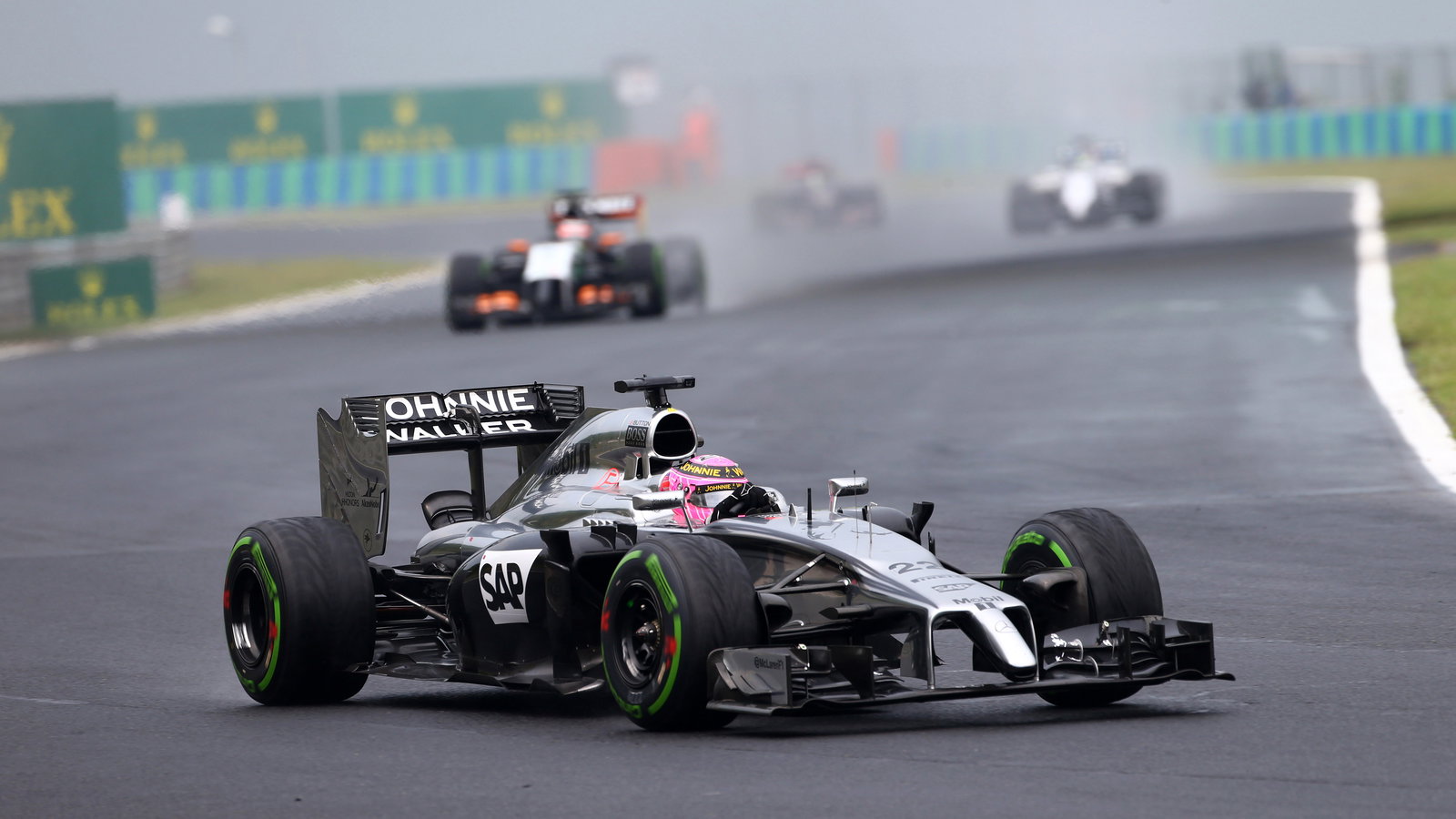 Hungarian F1 Grand Prix: McLaren 'threw it all away' - Button
