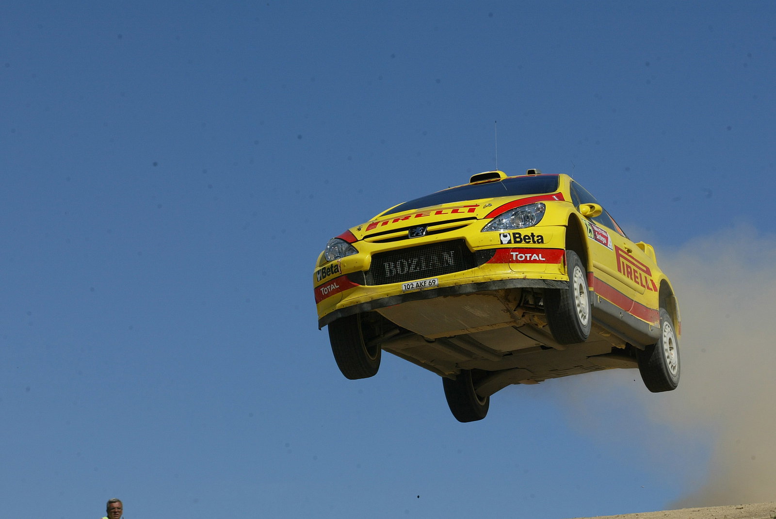 Gigi Galli / Giovanni Bernacchini - Pirelli-Bozian Peugeot 307 WRC