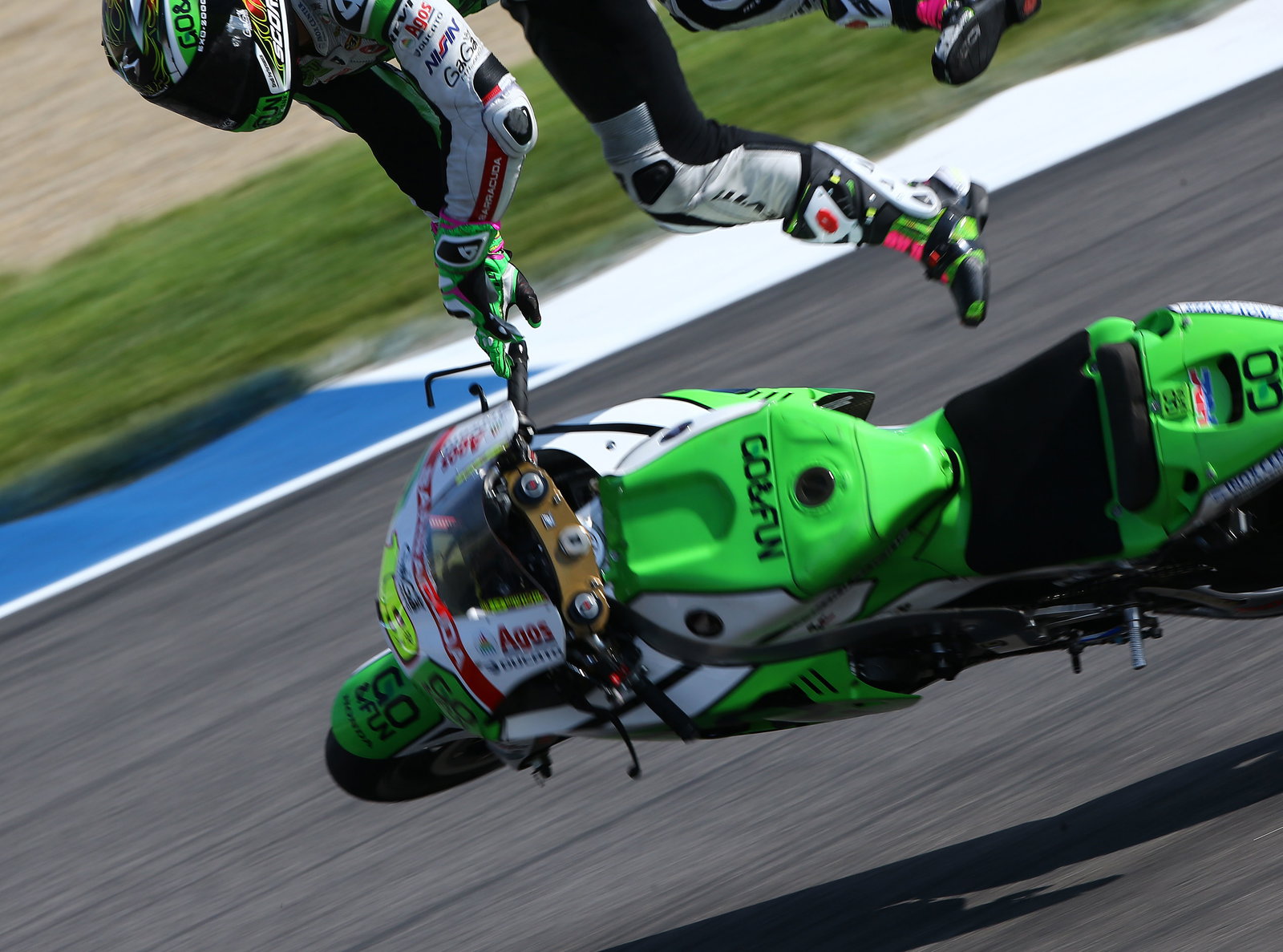 MotoGP Indianapolis: Colin Edwards bids emotional farewell to US fans